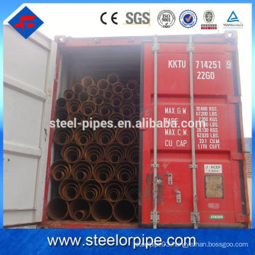 steel pipe material properties